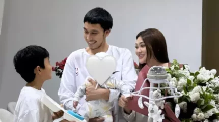 Ерке Есмахан үлкен ұлын туған күнімен ерекше құттықтады