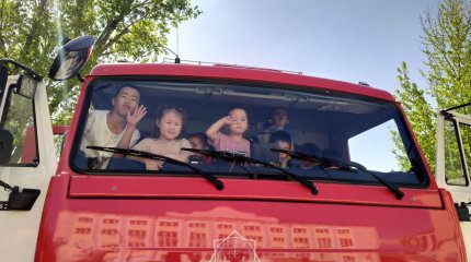 Психологи работают с эвакуированными при паводках