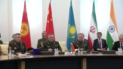 Астанада Шанхай Ынтымақтастық Ұйымына мүше елдердің қорғаныс министрлерінің кеңесі өтті