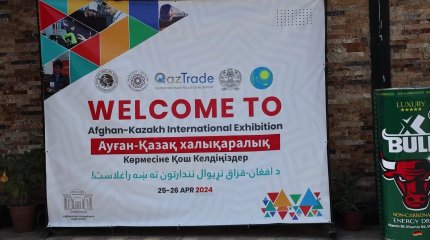 Отандық автокөліктер Ауғанстанға экспортталады