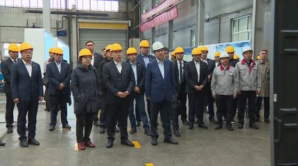 Мәжіліс төрағасы Ерлан Қошанов Қытай Халық Республикасына ресми сапары аясында Үрімшіге барды