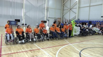 Чемпионат по паралимпийскому виду спорта бочча впервые прошел в Алматы