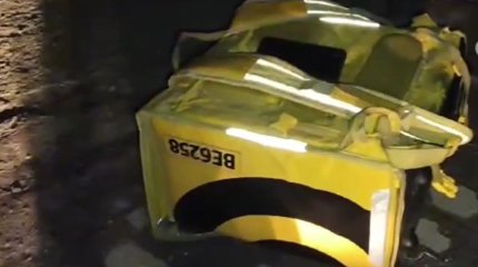 Смертельное ДТП в Шымкенте: погиб курьер (ВИДЕО)