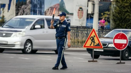 Астанада кейбір көшелерде көлік қозғалысы уақытша шектеледі