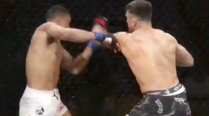 Боец из Казахстана нокаутом выиграл финал Гран-при американской лиги (ВИДЕО)