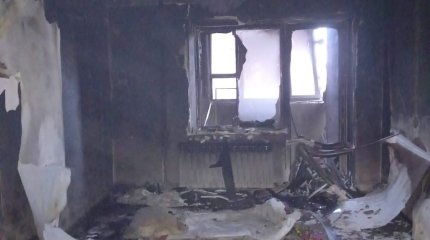 Индербордағы өртке күдікті қашып кетпек болған