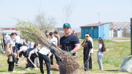 Более одного миллиона казахстанцев стали участниками акции «Таза Қазақстан»