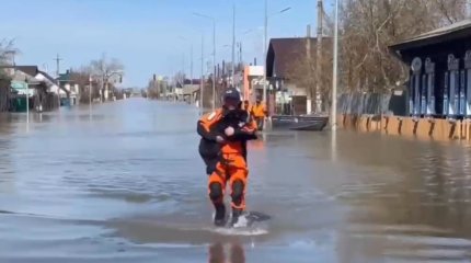 Мошенники оформляют кредиты на пострадавших от паводка казахстанцев