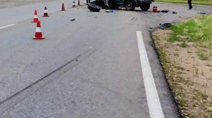 Полицейского сбили на трассе в СКО