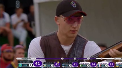 ЭДУАРД ЕЩЕНКО ОЛИМПИАДА ЖОЛДАМАСЫН ЖЕҢІП АЛДЫ