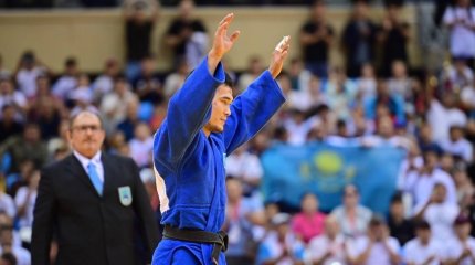 Астанада дзюдодан әлемдік Qazaqstan Barysy Grand Slam турнирі өтеді