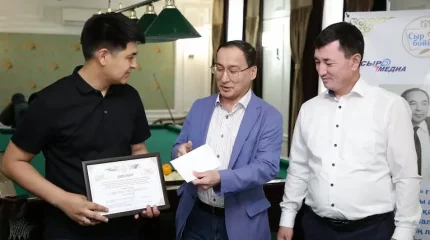 Қаламгерлер арасында бильярдтан турнир өтті