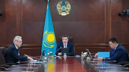 Олжас Бектенов: БҚО-ны жойқын су тасқынынан сақтап қалдық, ендігі міндет — Атырауды қорғау