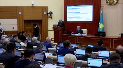 "Алдағы үш жылда елімізде көлік құрастыру үлесі 50 процентке артады",-министр