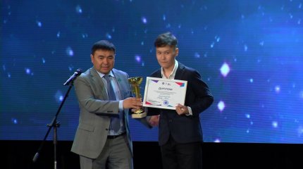"Мақсатымыз - техникалық колледждерден шығармашылық жастарды анықтау", - ұйымдастырушы