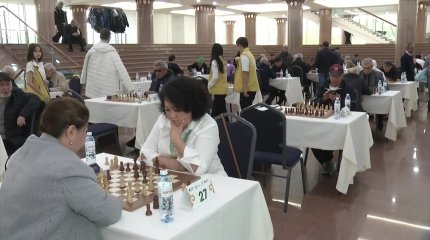 Алматы қаласы мәслихатының депутаттары арасында шахмат турнирі өтті