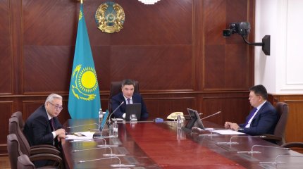 Бектенов поставил задачу защитить Атырау от паводков