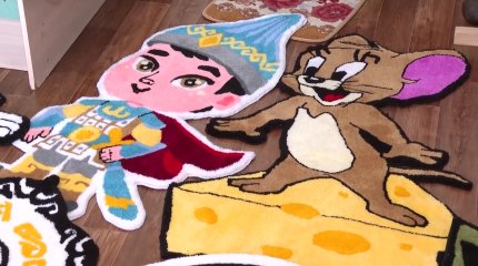 Жамбыл облысында қолдан ерекше кілем тоқитын шебер бар