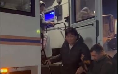 Людей эвакуируют из-за ситуации на Саздинском водохранилище