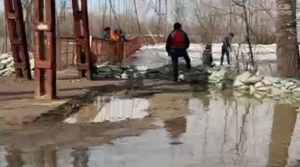 Эвакуация ещё 5 сёл началась в ЗКО