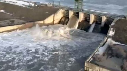 Актюбинское водохранилище заполнено на 89%