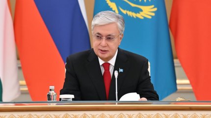 Президент провел встречу с секретарями cоветов безопасности государств – членов ШОС