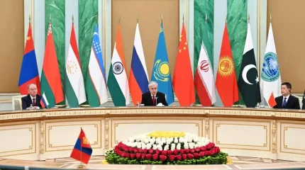 Президент ШЫҰ-ға мүше мемлекеттердің қауіпсіздік кеңестері хатшыларымен кездесті