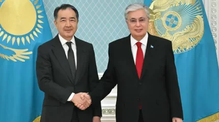 Тоқаев Сағынтаевты қабылдады