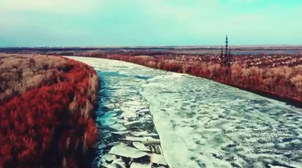 БҚО-дағы өзендер қауіпті деңгейден асты