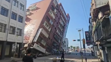 7 жизней унесло сильнейшее за четверть века землетрясение на Тайване