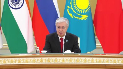 Сделать правильные выводы после теракта в России призвал Токаев