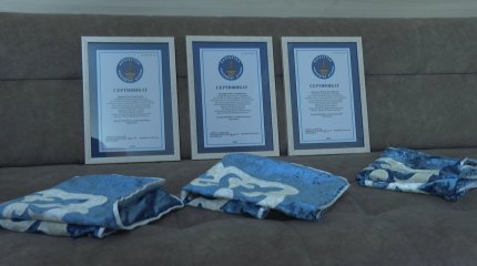 Казахстанские рукодельницы претендуют на мировой рекорд