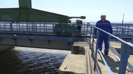 Зейнеткер Ақтөбені су тасқынынан құтқаруға көмектесті