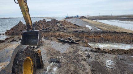 Об открытии движения по республиканским трассам сообщили в QazAvtoJol