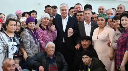 Президент БҚО тұрғындарымен кездесті