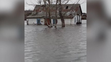 Павлодар облысында тасқын судан  9 адам құтқарылды