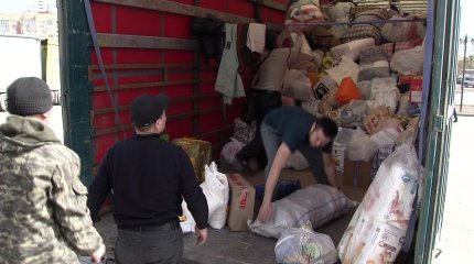 Су тасқынынан зардап шеккен аймақтарға гуманитарлық көмек жөнелтілуде