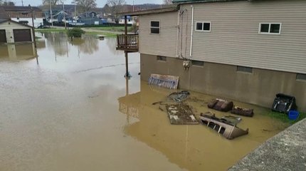 АҚШ-та бірнеше штат дауылдан зардап шекті