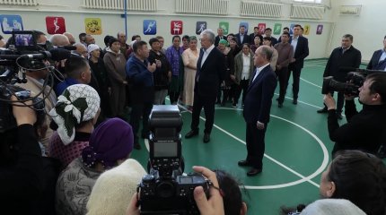 "Су тасқынынан зардап шеккендерге тиісті көмек көрсетіледі",-Президент