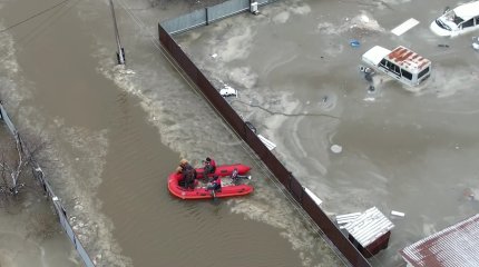 Уголовное дело возбудили по факту прорыва плотины в Актюбинской области