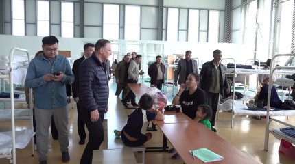 Депутаты посетили пострадавшие от паводков районы в ЗКО