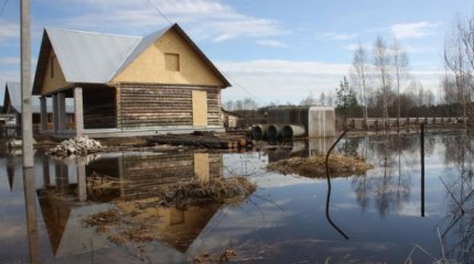 Сразу 34 региона России пострадали от паводков