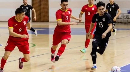 Қазақстан Қырғызстанды жеңді