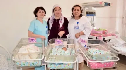 Нариман, Нұриман, Нұрман. Түркістан облысында бес балалы ана үшем босанды