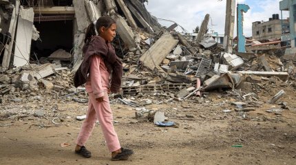 Материальный ущерб в Газе оценивается в 18,5 млрд долларов