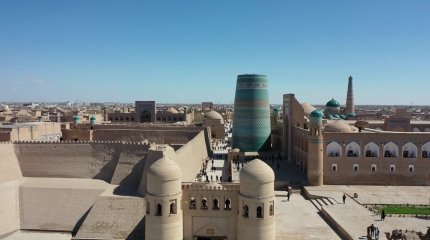 Қасым-Жомарт Тоқаев Хиуа қаласының тарихи орындарын аралады