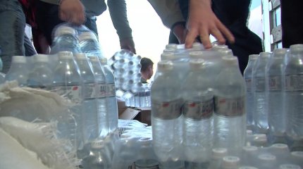 Более 80 тонн гуманитарной помощи направили партийцы в пострадавшие от паводков регионы