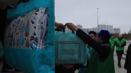Члены ДУМК отправили гуманитарную помощь пострадавшим от паводков жителям Костанайской области