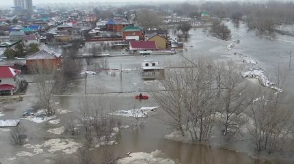 Пострадавшим от паводков в Актюбинской области начали выплачивать компенсацию