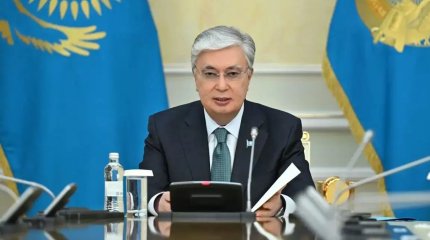 Президент елдегі су тасқынына байланысты үндеу жариялайды